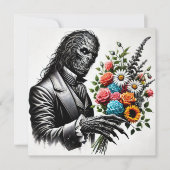 Alaric Wyrmwillow - Gothic Viktorianisch Greeting  (Vorderseite)