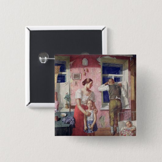 Alarm, 1934 button (Vorne & Hinten)