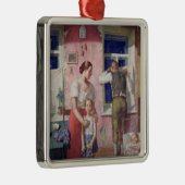 Alarm, 1934 ornament aus metall (Rechts)