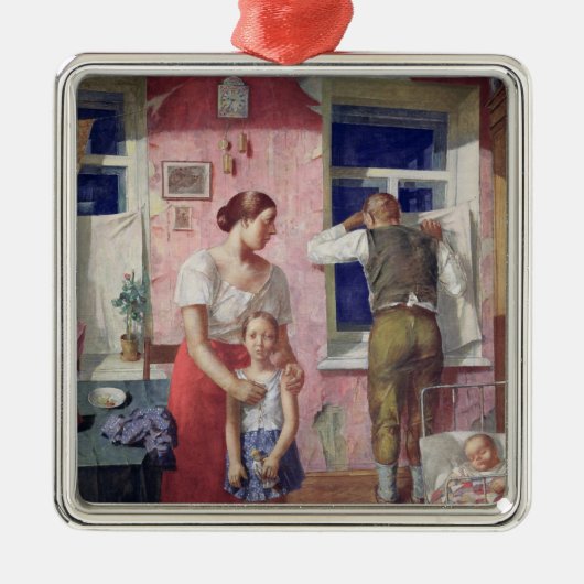 Alarm, 1934 ornament aus metall (Vorne)