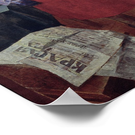 Alarm, 1934 poster (Ecke)