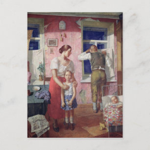 Alarm, 1934 postkarte