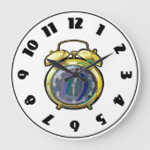 Alarm Clock Große Wanduhr (Vorderseite)