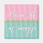 Alarm-Erinnerung Magnet (Vorne)