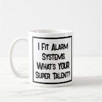 Alarm Fitter Super Talent. Tasse