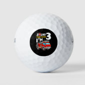 Alarm i'm 3 golfball (Vorderseite)