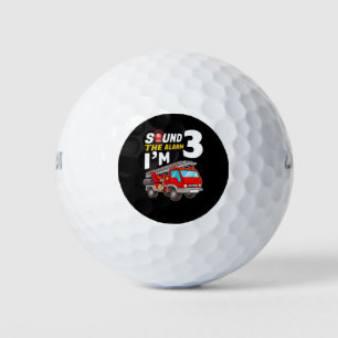 Alarm i'm 3 golfball