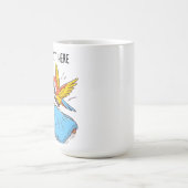 ALARM PARROT GEWECKT KAFFEETASSE (Mittel)