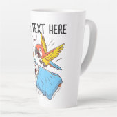 ALARM PARROT GEWECKT MILCHTASSE (Rechte Ecke)