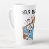 ALARM PARROT GEWECKT MILCHTASSE (Linke Ecke)