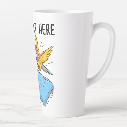 ALARM PARROT GEWECKT MILCHTASSE (Rechts)