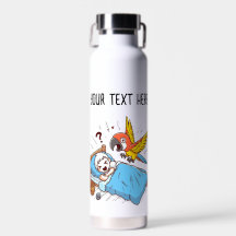 ALARM PARROT GEWECKT