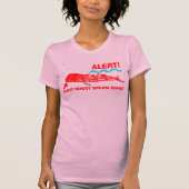 ALARM! Riesiger Roboter-Pottwal T-Shirt (Vorderseite)