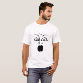 ALARMED! -Gestalted T-Shirt (Vorne ganz)