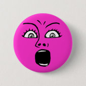 ALARMED! -Pink Button (Vorderseite)