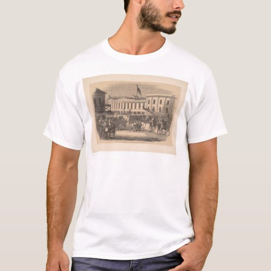 Alarmglocke über Hafen-Wachsamkeit (2446A) klingen T-Shirt (Vorderseite)