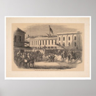 Alarmglocke über Port Vigilance (2446A) Poster