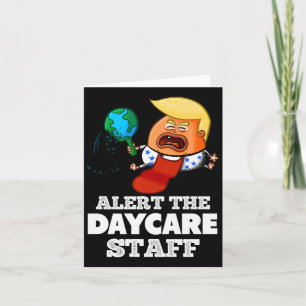 Alarmieren Sie die Mitarbeiter der Tagesstätte! Fu Karte