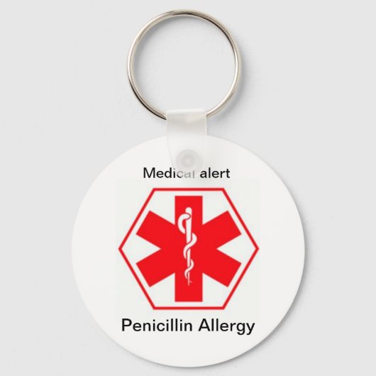 Alarmierende Schlüsselanhänger für medizinische Al (Vorderseite)