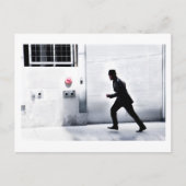 alarmierender Widerstand Postkarte (Vorderseite)