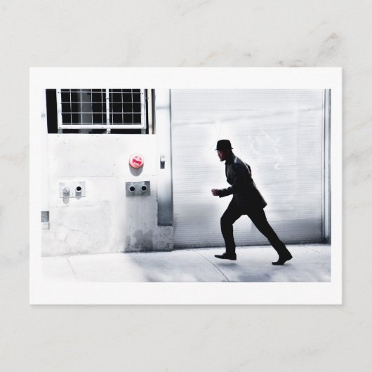 alarmierender Widerstand Postkarte (Vorderseite)