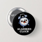 Alarmierte Uhr Funny Alarm Uhr Puppe dunkle BG Button (Vorne & Hinten)