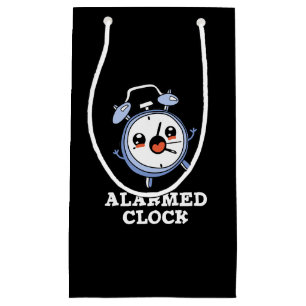 Alarmierte Uhr Funny Alarm Uhr Puppe dunkle BG Kleine Geschenktüte