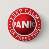 Alarmknopfknopf Button (Vorderseite)