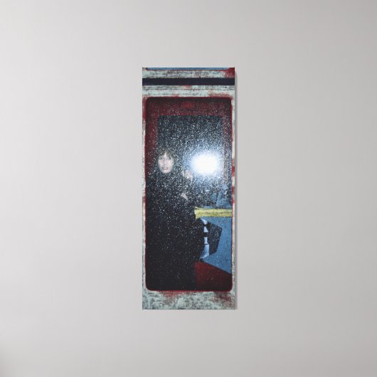 Alarmruf 1979 leinwanddruck (Vorderseite)