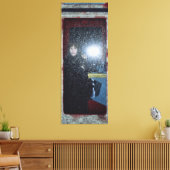 Alarmruf 1979 leinwanddruck (Insitu (Wohnzimmer))