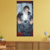 Alarmruf 2 1979 leinwanddruck (Insitu (Wohnzimmer))