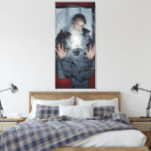 Alarmruf 2 1979 leinwanddruck (Insitu (Schlafzimmer))