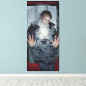 Alarmruf 2 1979 leinwanddruck (Insitu (Holzboden))