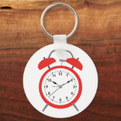 Alarmuhr Schlüsselanhänger (Rückseite)