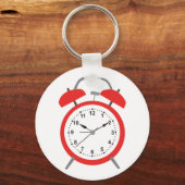Alarmuhr Schlüsselanhänger (Vorderseite)