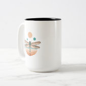 Alas del Ocaso Zweifarbige Tasse (Vorderseite Links)