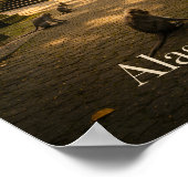 Alas Kedaton Bali Poster (Ecke)