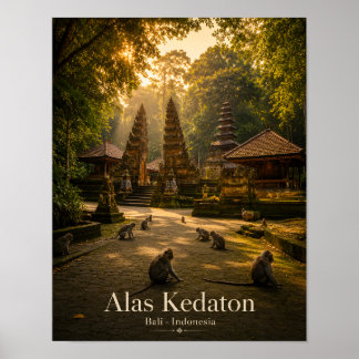 Alas Kedaton Bali Poster