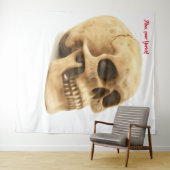 Alas Poor Yorick Tapestry Wandteppich (Beispiel (Horizontal))