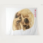 Alas Poor Yorick Tapestry Wandteppich (Vorderseite (Horizontal))