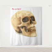 Alas Poor Yorick Tapestry Wandteppich (Vorderseite)