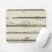 Alaska 10 mousepad (Mit Mouse)