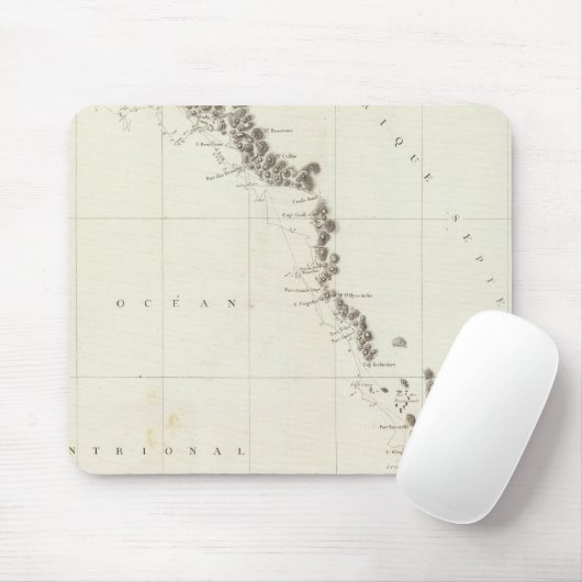 Alaska 11 mousepad (Mit Mouse)