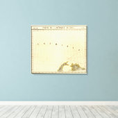 Alaska 13 leinwanddruck (Insitu (Holzboden))