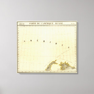 Alaska 13 leinwanddruck