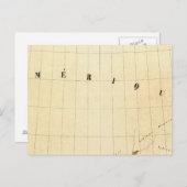 Alaska 13 postkarte (Vorne/Hinten)