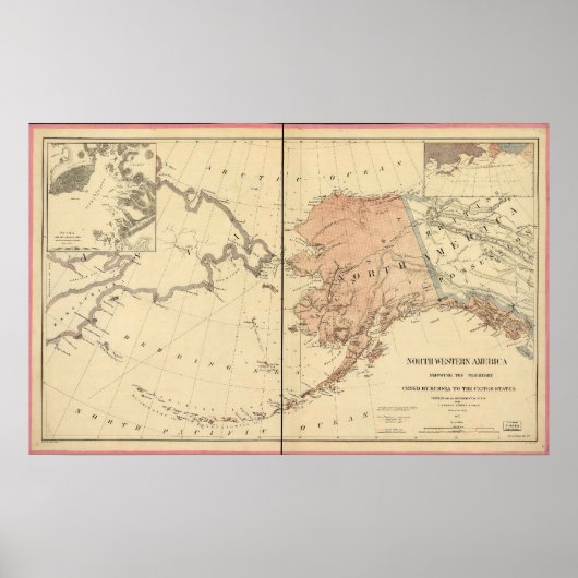 Alaska: 1867 poster (Vorne)