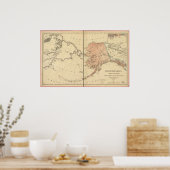 Alaska: 1867 poster (Küche)