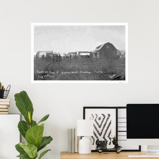 Alaska 1915 poster (Heimbüro)