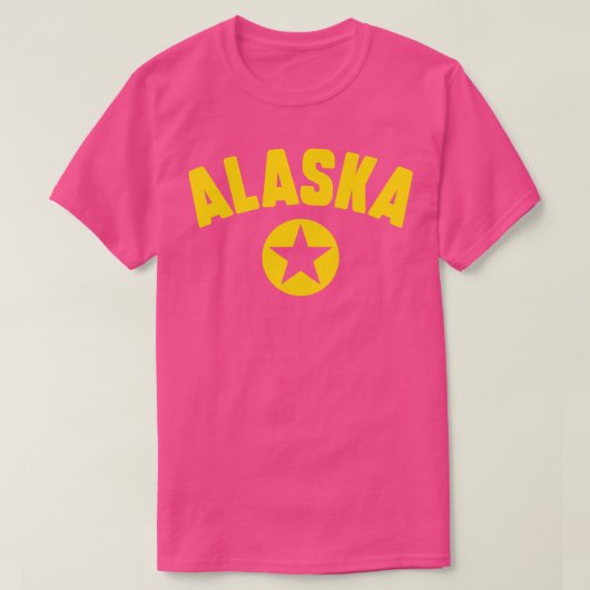 Alaska 1 T-Shirt (Design vorne)